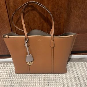 Tory Burch Perry Triple Compartment Tote